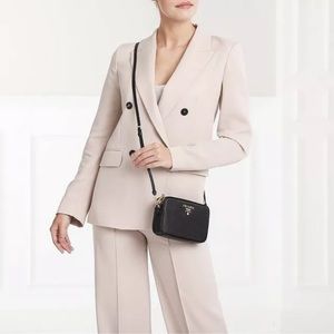 Prada Saffiano Camera Bag